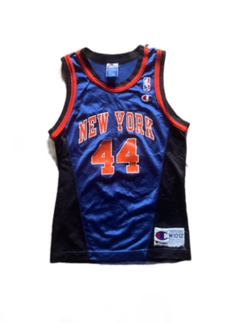 Champion New York Knicks Basketball Jersey 44